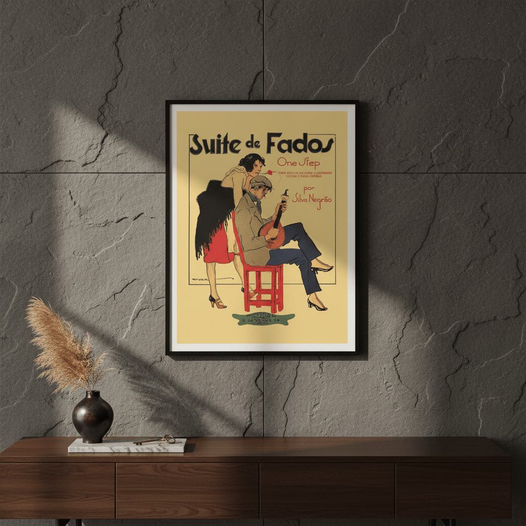 Affiche portugaise Fado Affiche "Fado"