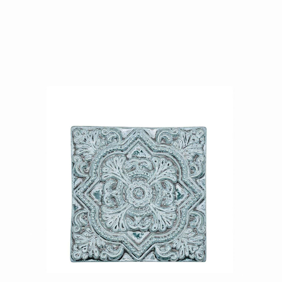 Azulejo du Portugal I Fabrication artisanale Azulejo Padrão à relief - 10x10cm