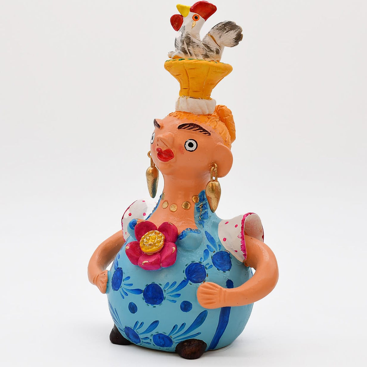 Boneca Barriguda 17 cm I Ar naïf du Portugal Boneca Barriguda 17cm - Prazeres Côta