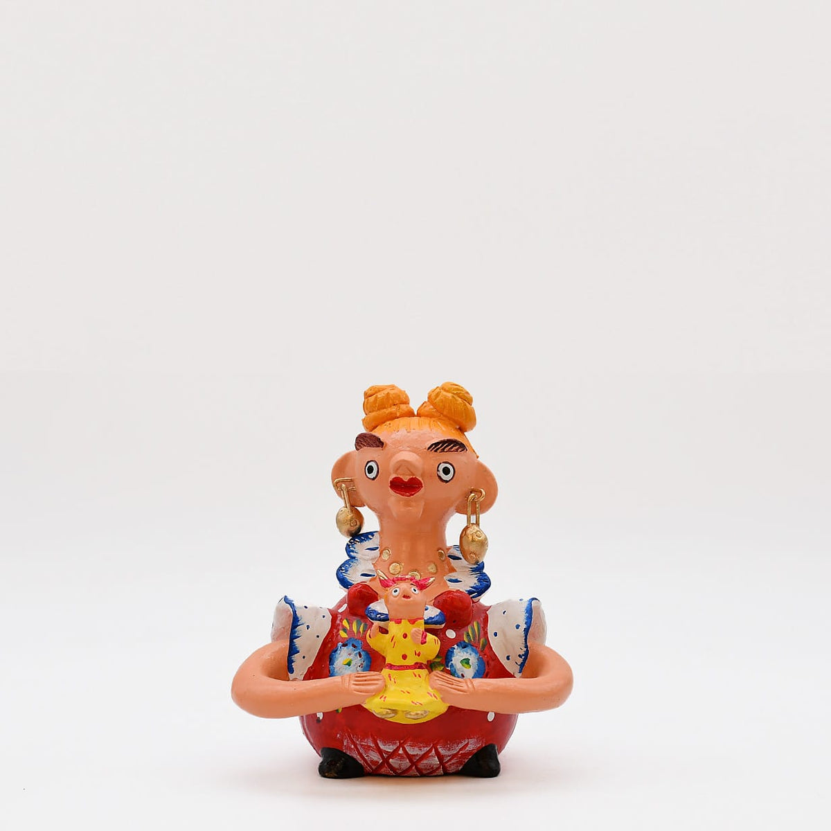 Boneca Barriguda 17 cm I Ar naïf du Portugal Boneca Barriguda 17cm - Prazeres Côta