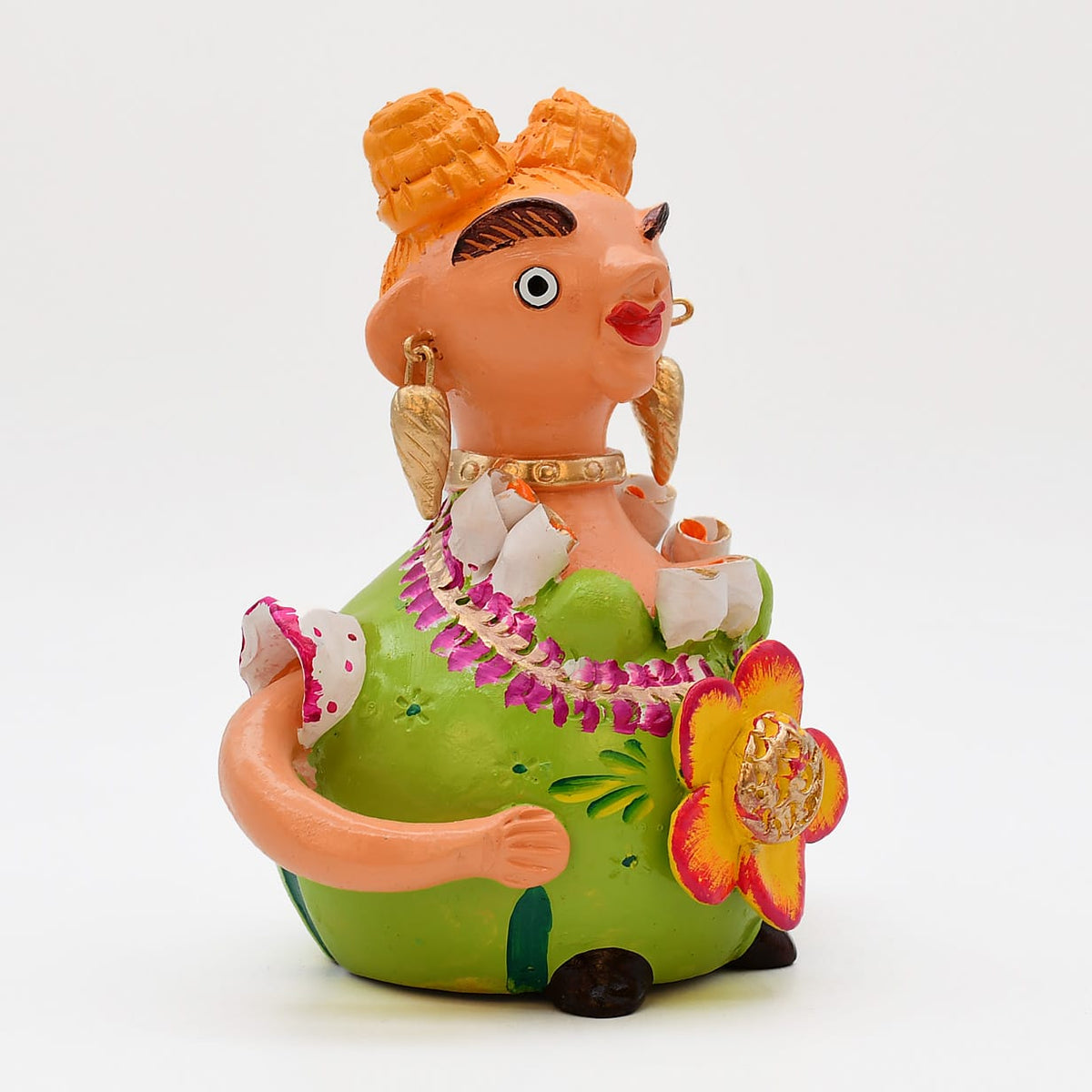 Boneca Barriguda 17 cm I Ar naïf du Portugal Boneca Barriguda 17cm - Prazeres Côta