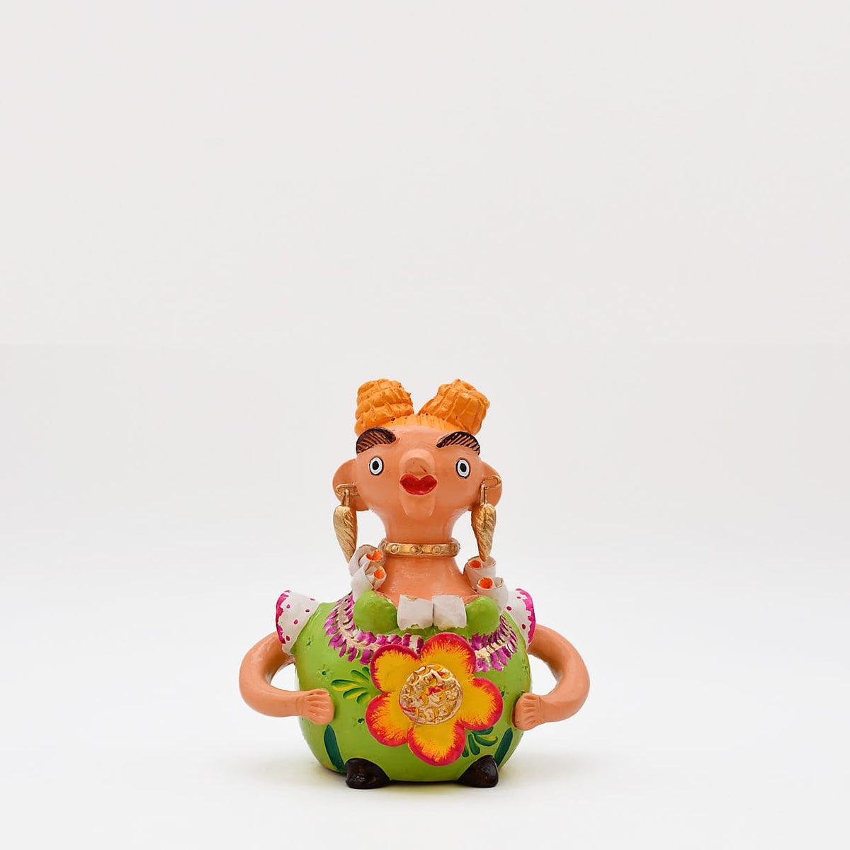 Boneca Barriguda 17 cm I Ar naïf du Portugal Boneca Barriguda 17cm - Prazeres Côta
