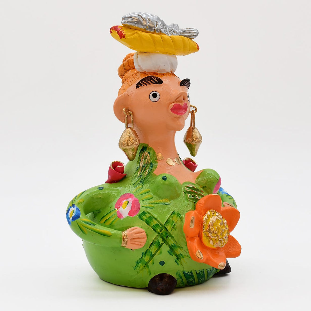 Boneca Barriguda 17 cm I Ar naïf du Portugal Boneca Barriguda 17cm - Prazeres Côta