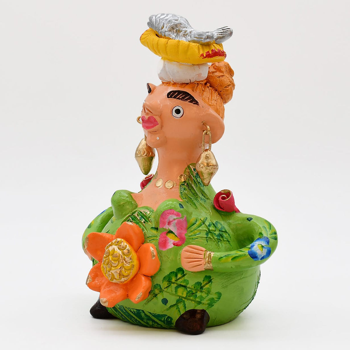 Boneca Barriguda 17 cm I Ar naïf du Portugal Boneca Barriguda 17cm - Prazeres Côta