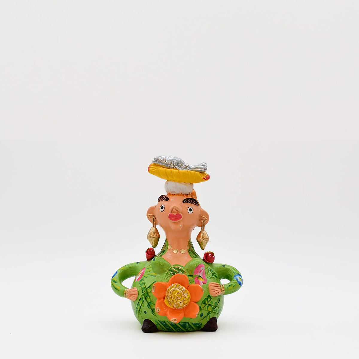 Boneca Barriguda 17 cm I Ar naïf du Portugal Boneca Barriguda 17cm - Prazeres Côta