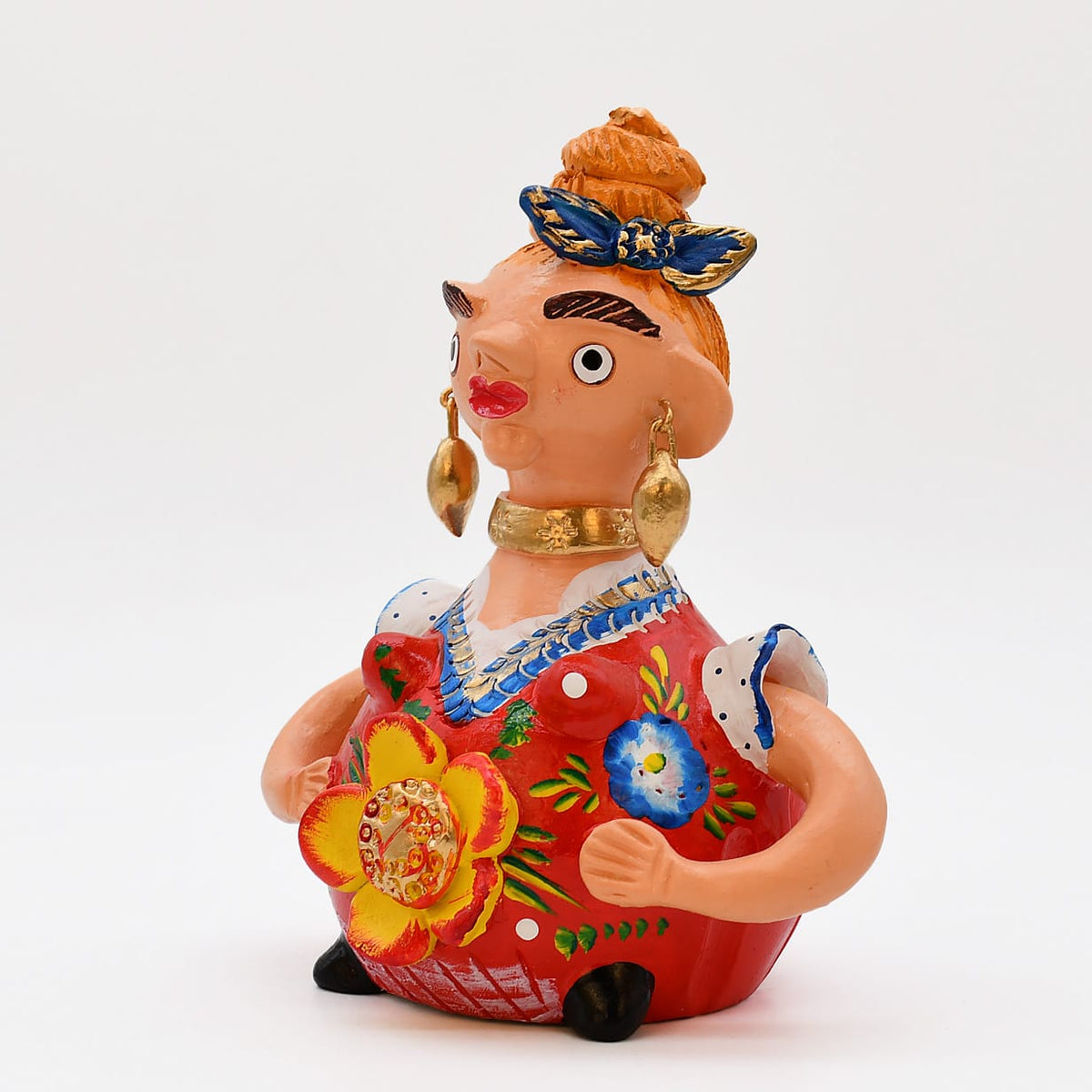 Boneca Barriguda 17 cm I Ar naïf du Portugal Boneca Barriguda 17cm - Prazeres Côta
