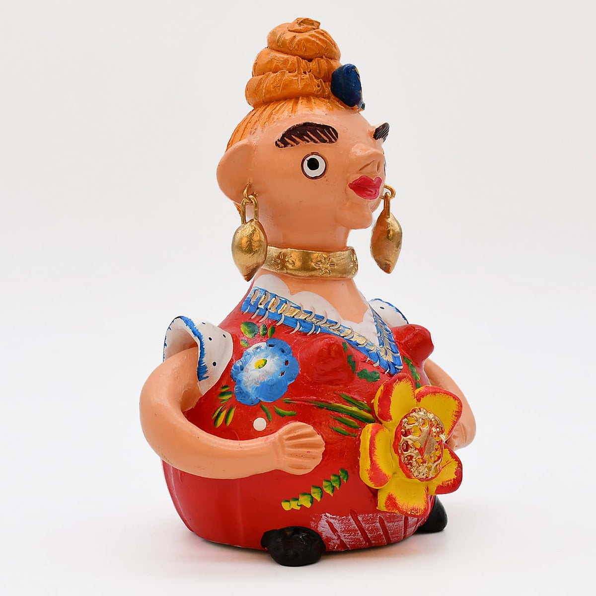 Boneca Barriguda 17 cm I Ar naïf du Portugal Boneca Barriguda 17cm - Prazeres Côta