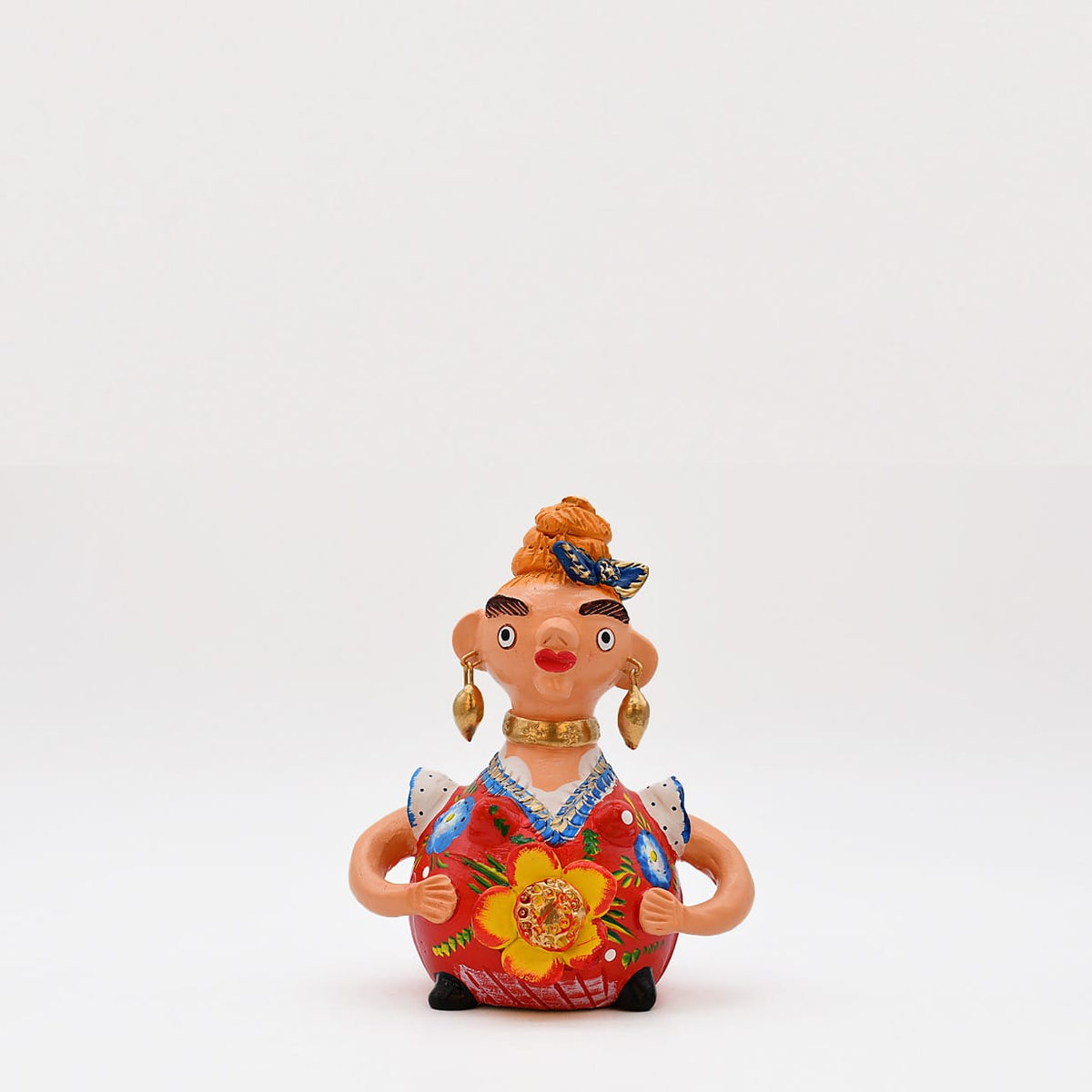 Boneca Barriguda 17 cm I Ar naïf du Portugal Boneca Barriguda 17cm - Prazeres Côta