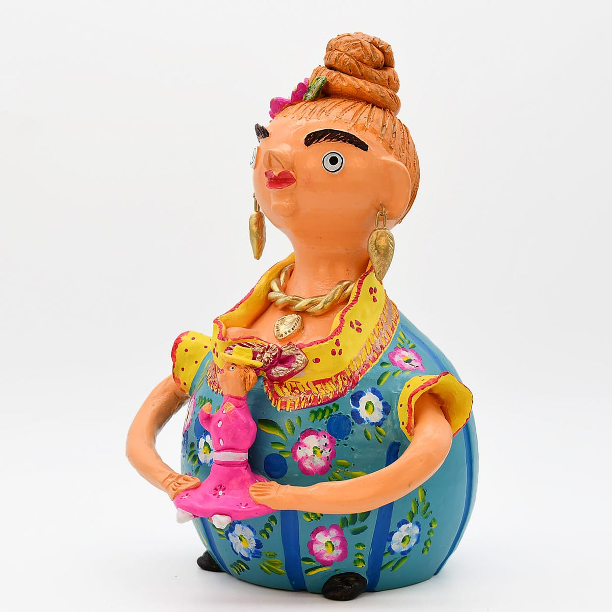 Boneca Barriguda 40 cm – Pièce unique de Prazeres Côta Boneca Barriguda 40cm - Prazeres Côta