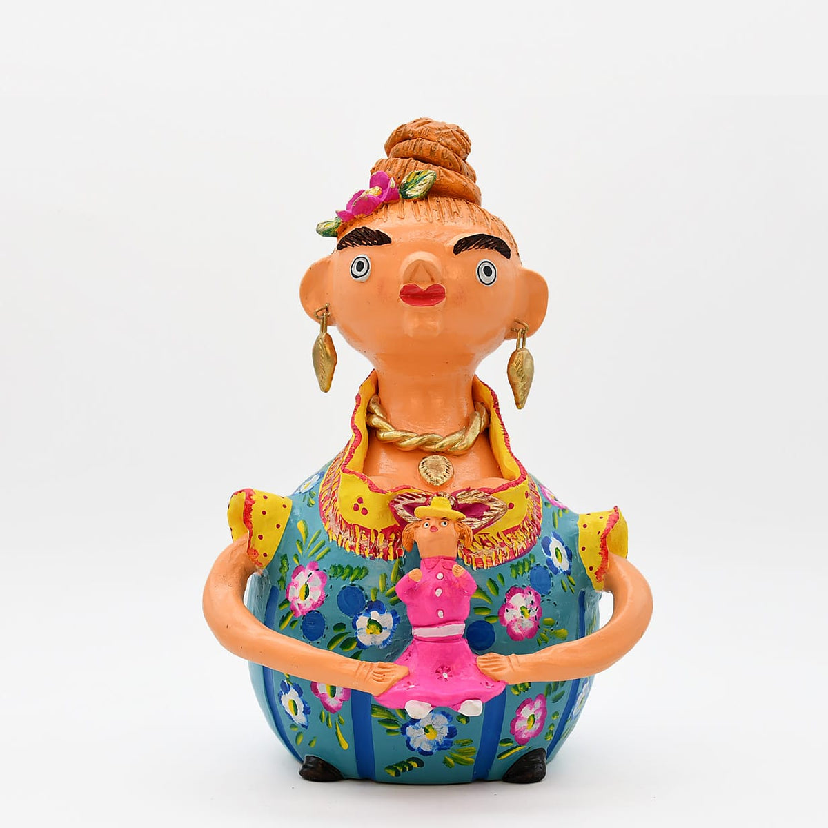 Boneca Barriguda 40 cm – Pièce unique de Prazeres Côta Boneca Barriguda 40cm - Prazeres Côta