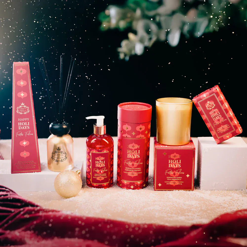 Bougie Parfumée bois de santal | Ambiance Chaleureuse Bougie parfumée "Santal"