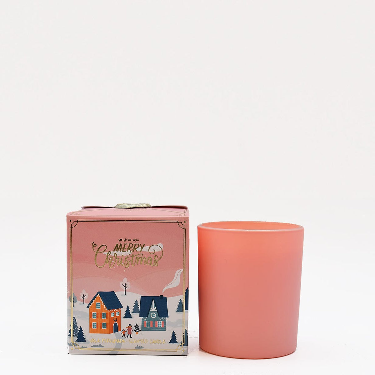 Bougie Parfumée délice de fraise | Ambiance Chaleureuse Bougie parfumée "Délice de fraise"