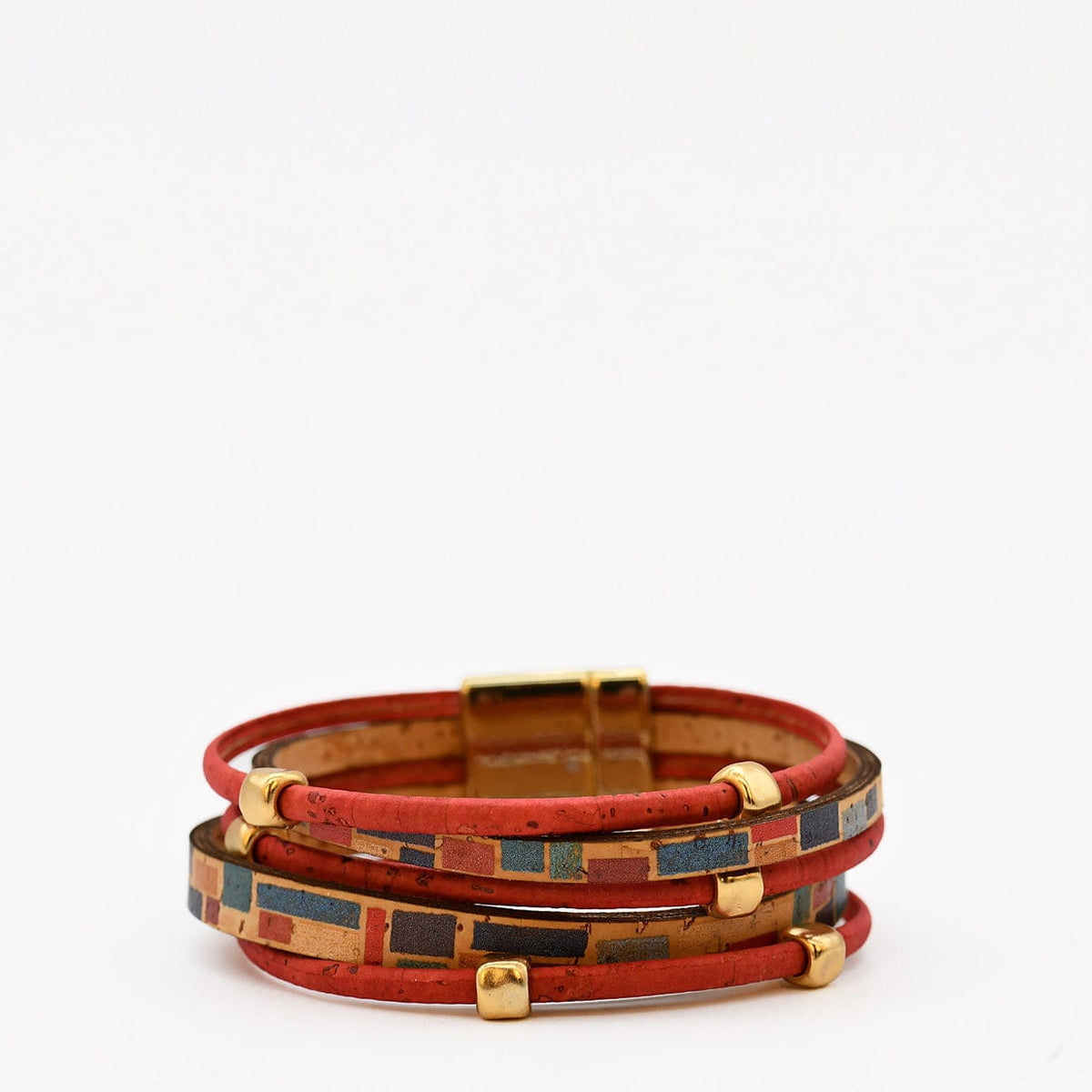 Bracelet en liège artisanal – Élégant, vegan et unique Bracelet en liège