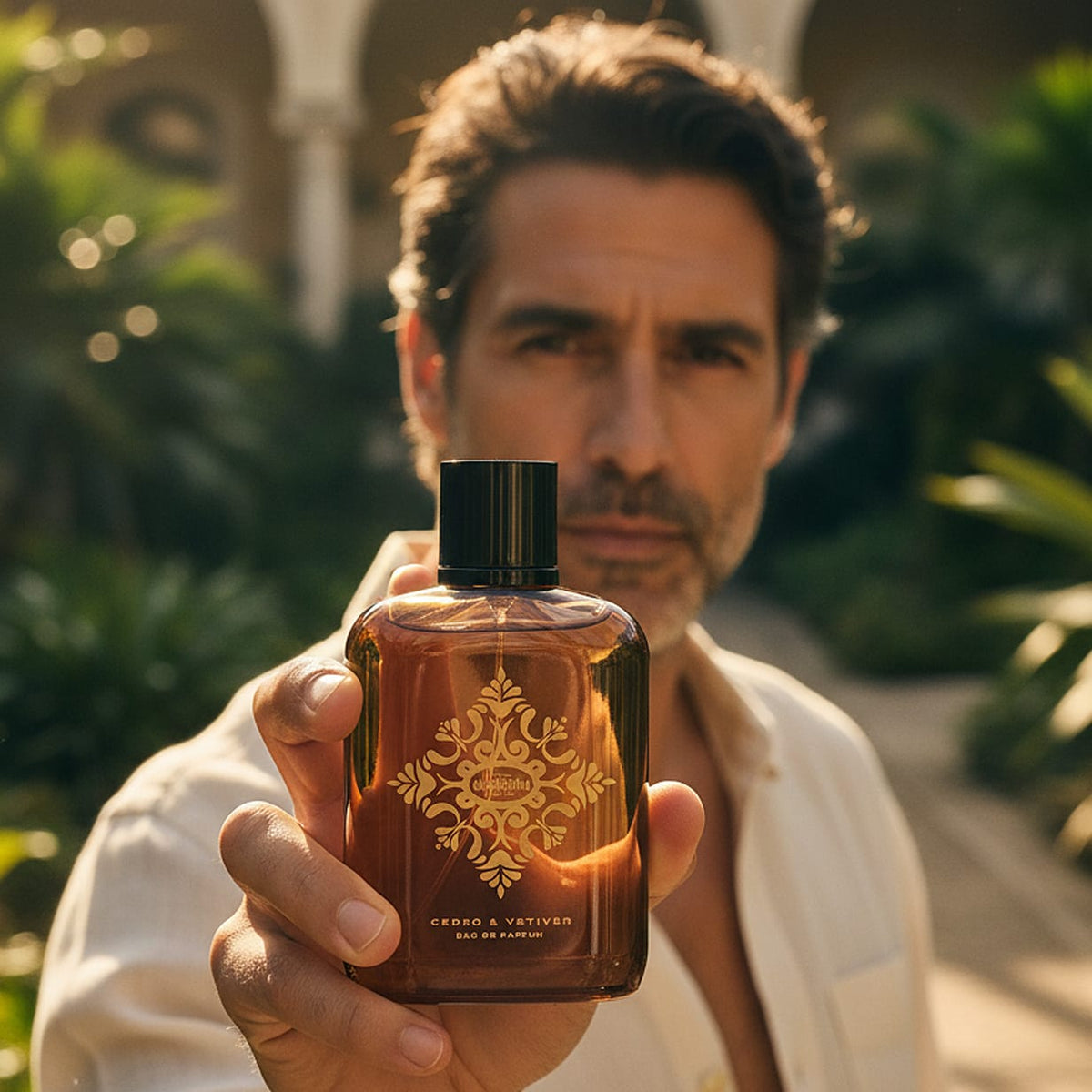 Cedar & Vétiver | Eau de parfum portugaise masculine originale Eau de parfum "Cedar & Vétiver"