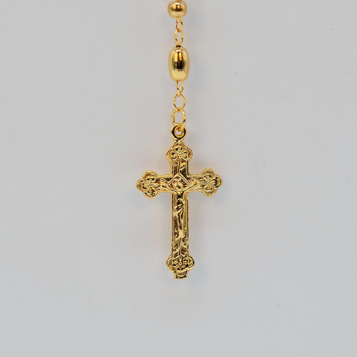 Chapelet de Fátima en argent doré Terço I Chapelet de Fátima en argent doré