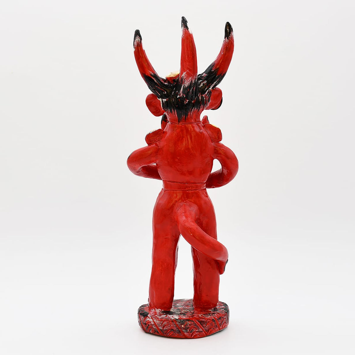 Diable à 3 cornes en terre cuite - Original de Prazeres Cota Diabo de três cornos 30cm - Prazeres Côta