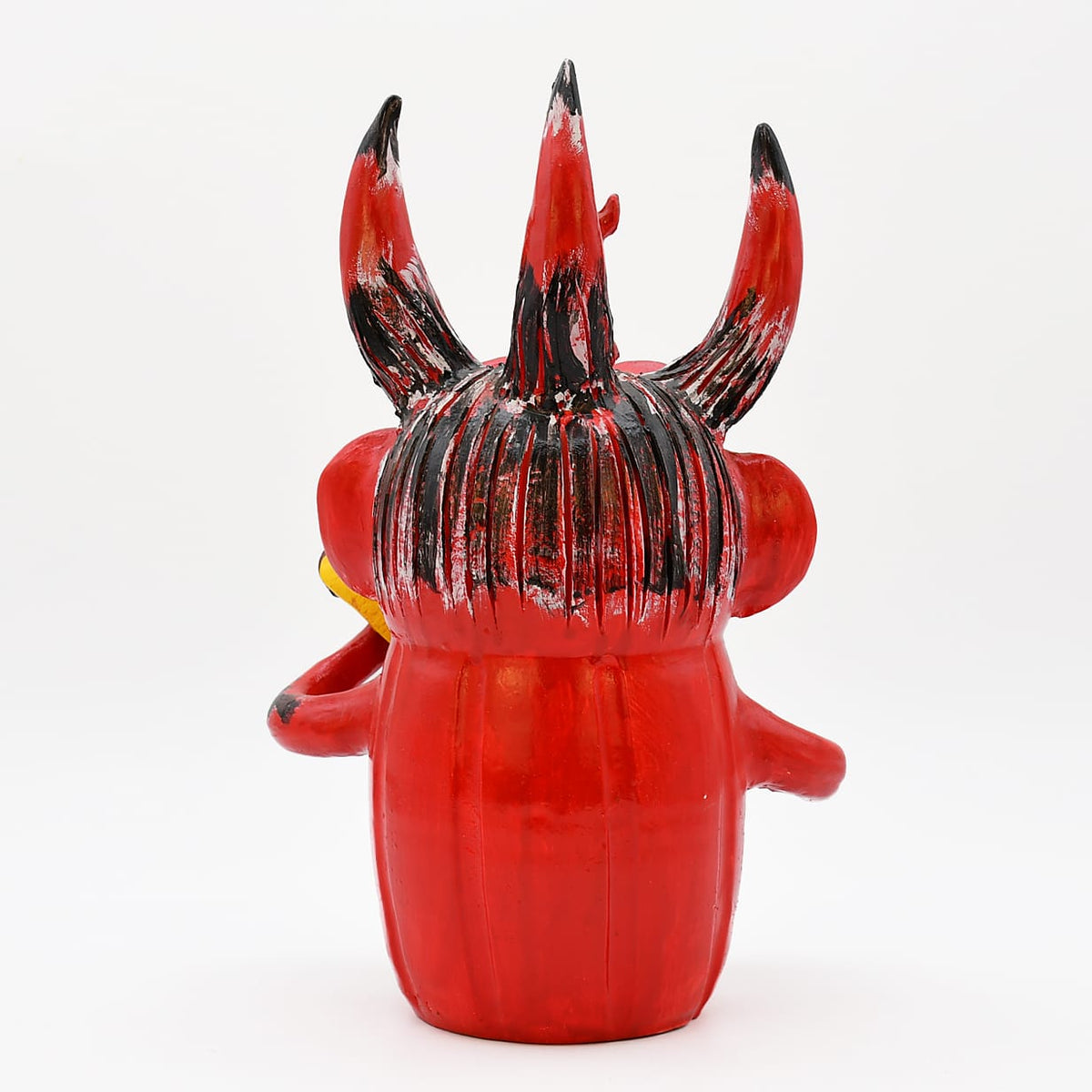 Diable et sa guitare en terre cuite - Original de Prazeres Cota Diabo com guitarra 30cm - Prazeres Côta