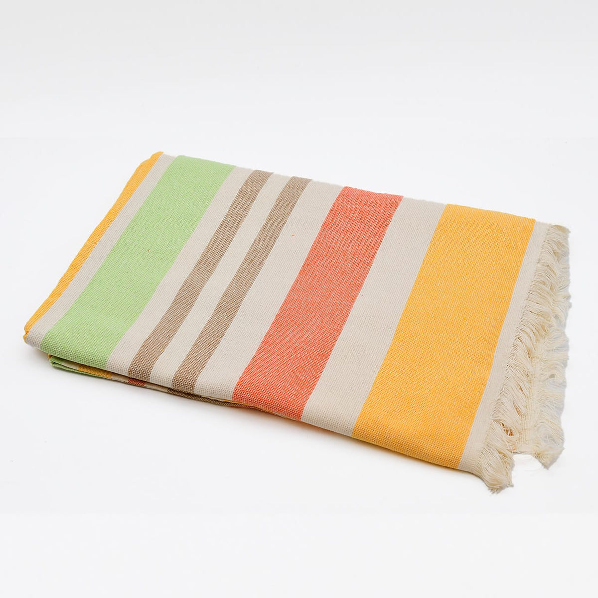 Drap de plage portugais 100% coton | Léger & séchage rapide Drap de plage portugais en coton