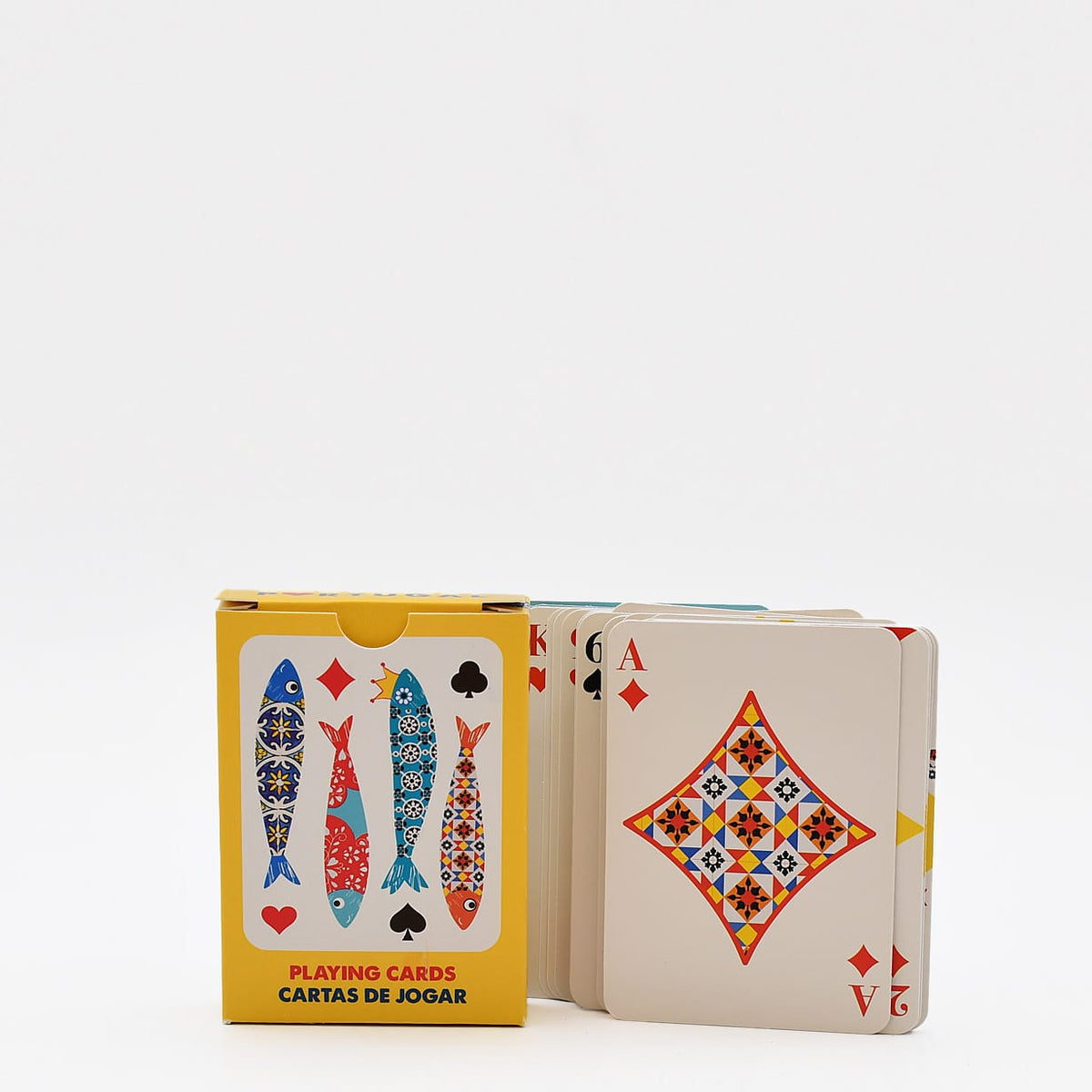 Jeu de cartes "Sardinhas" Jeu de cartes "Sardinhas"