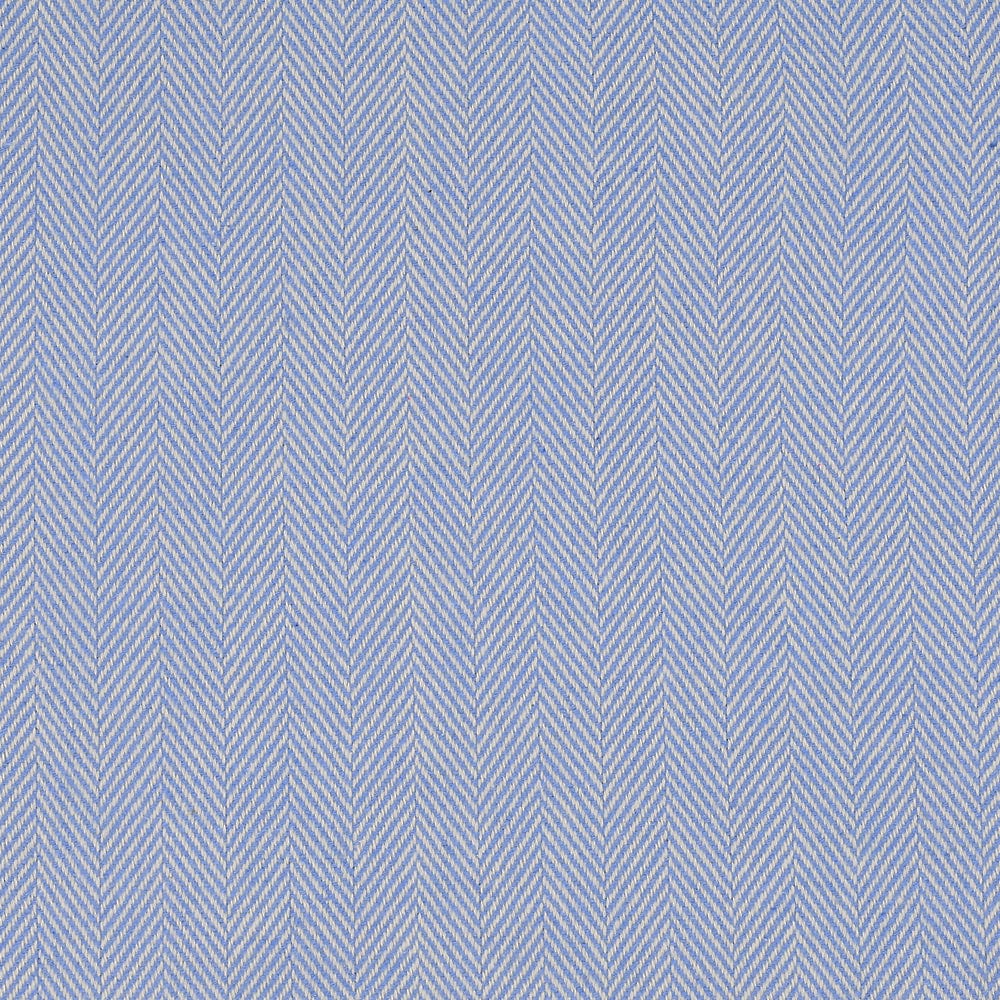 Plaids très doux en coton I Tissage artisanal Plaid en coton - 12 couleurs Bleu clair