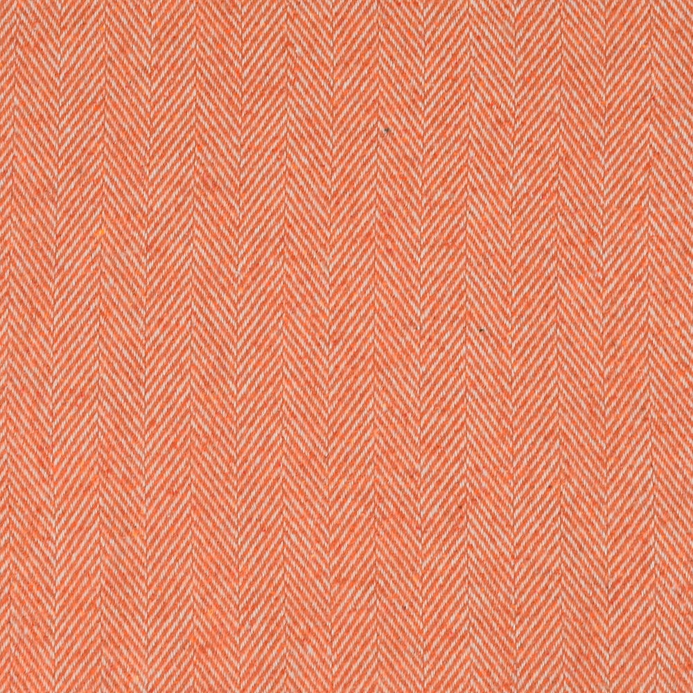 Plaids très doux en coton I Tissage artisanal Plaid en coton - 12 couleurs Orange