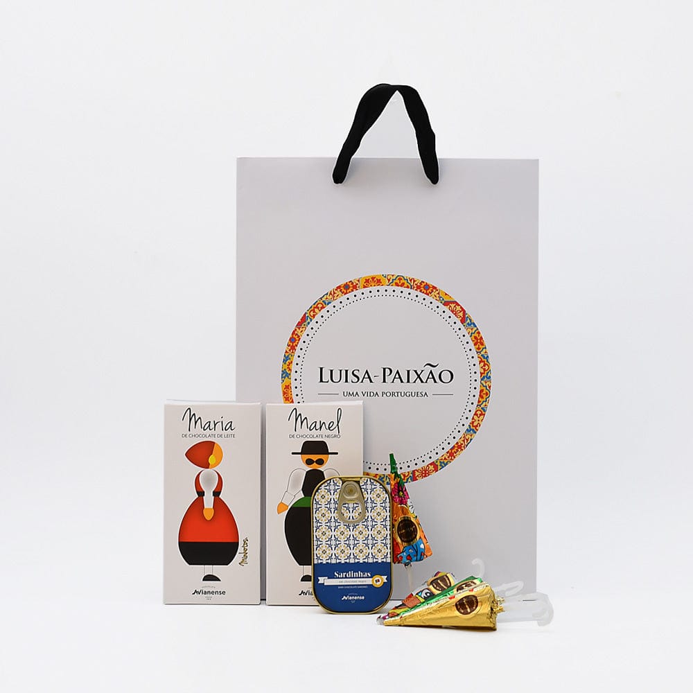 Sac cadeau portugais pour les fêtes de Paques Sac cadeau I Páscoa