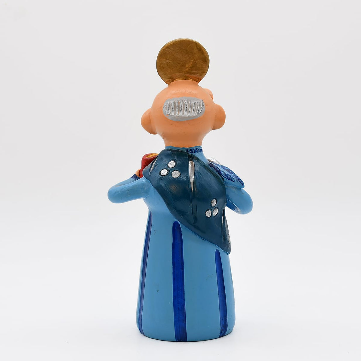 Saint Pierre en terre cuite - Original de Prazeres Cota São Pedro 25cm - Prazeres Côta
