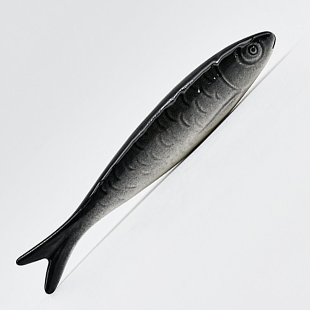 Sardine en céramique de Caldas da Rainha I Décoration murale Sardine en céramique de Caldas da Rainha (5 motifs) Motif 1