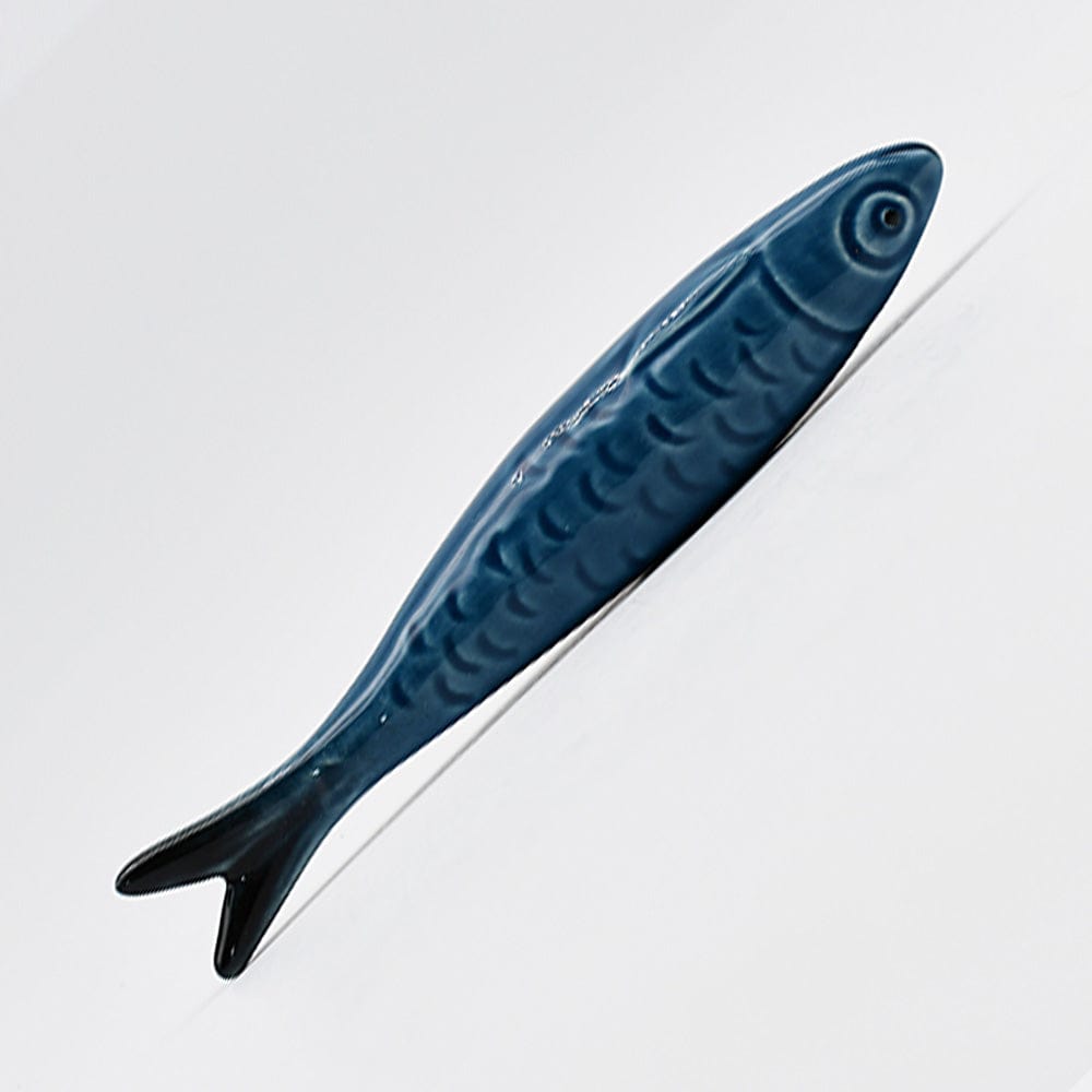 Sardine en céramique de Caldas da Rainha I Décoration murale Sardine en céramique de Caldas da Rainha - Bleue Bleu