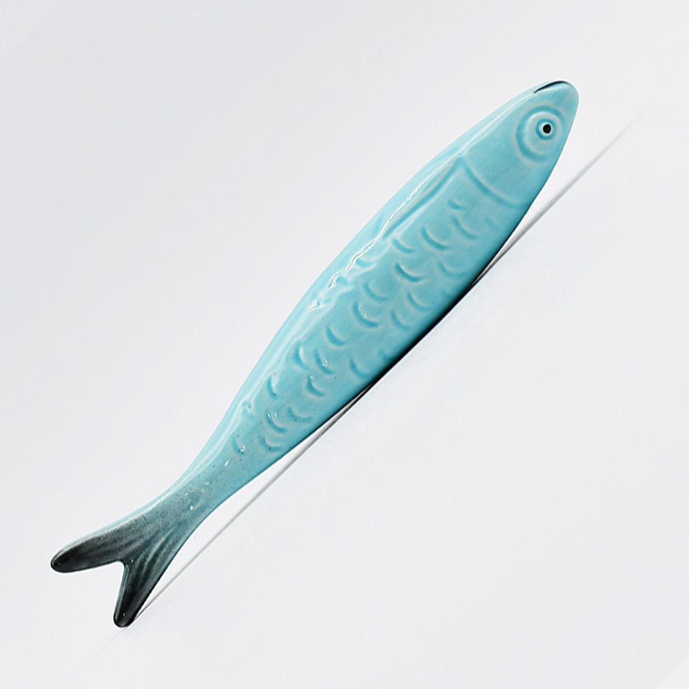 Sardine en céramique de Caldas da Rainha I Décoration murale Sardine en céramique de Caldas da Rainha - Turquoise Turquoise