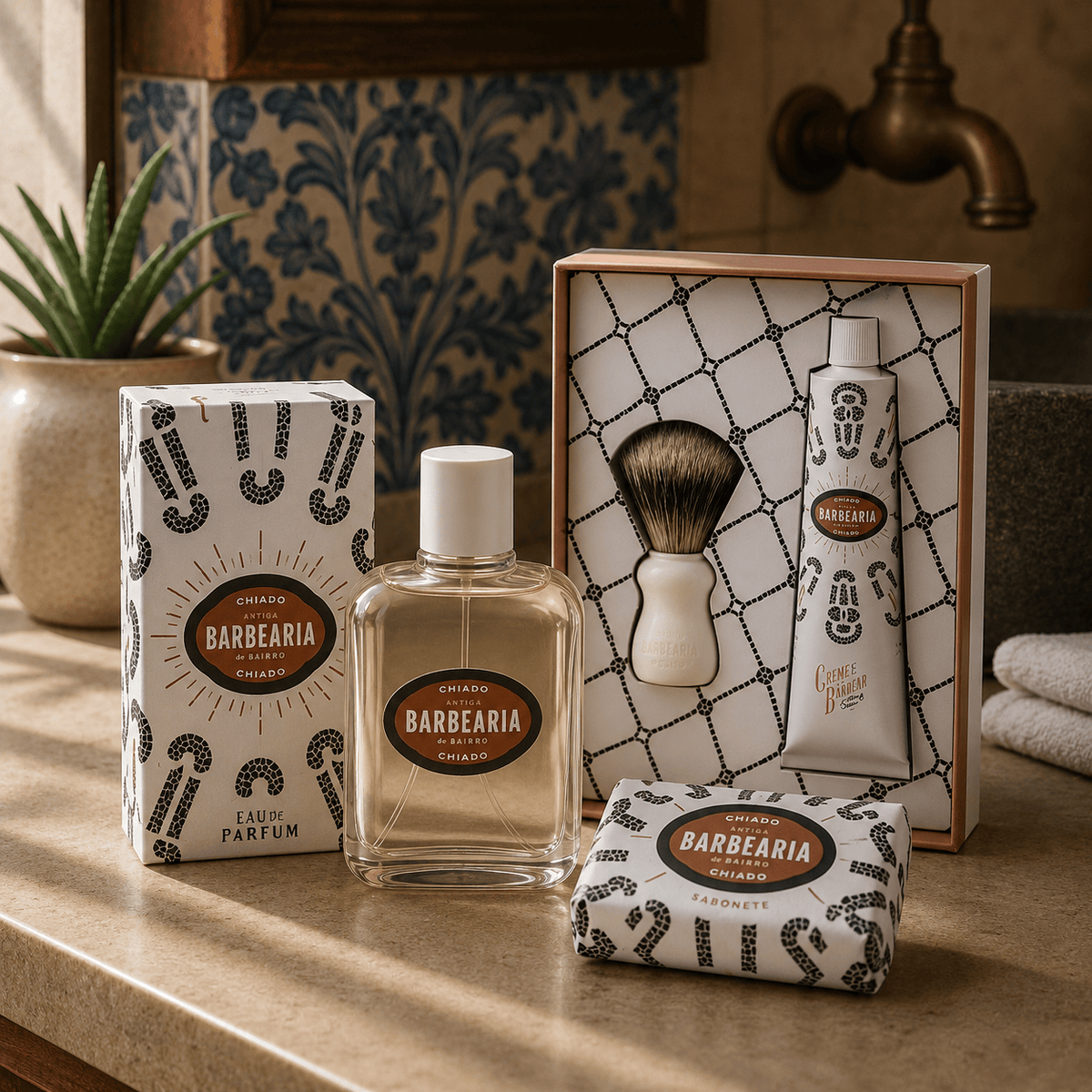 Savon parfumé Chiado I Savon pour homme Savon de luxe parfumé "Chiado"