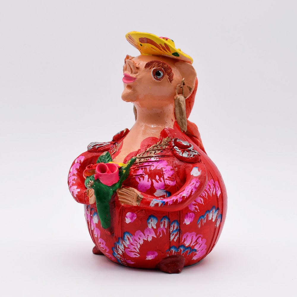 Statuette Boneca Minhota I Julia Cota artiste portugaise Boneca Barriguda 20cm - Júlia Côta