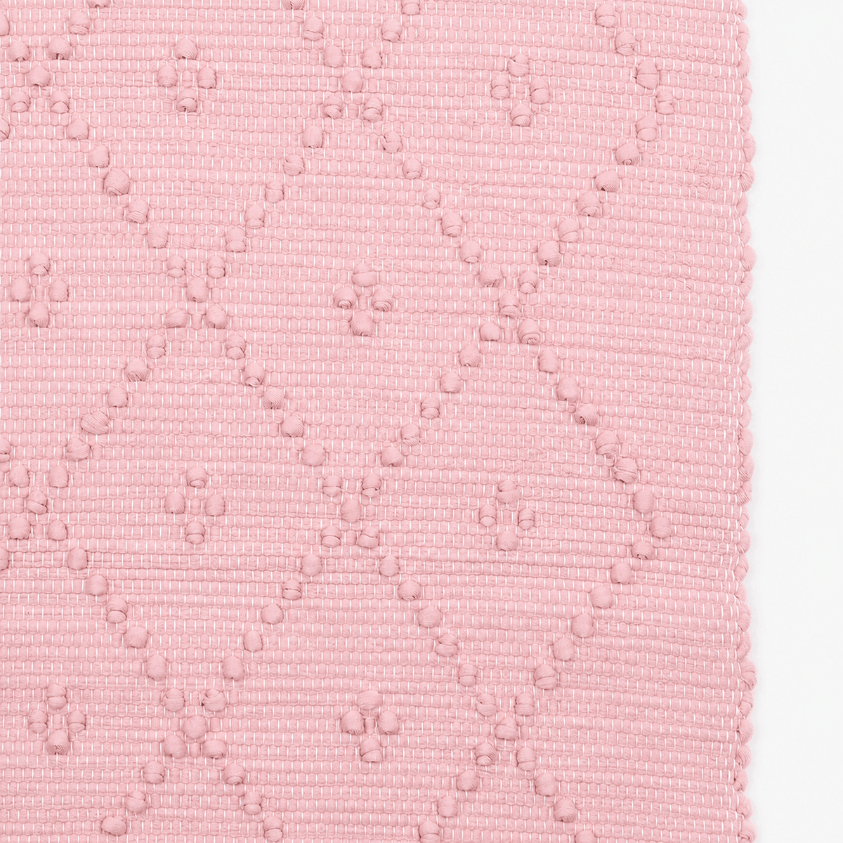 Tapis de salle de bain portugais rose 60x40cm Tapis de salle de bain 60x40 - Rose