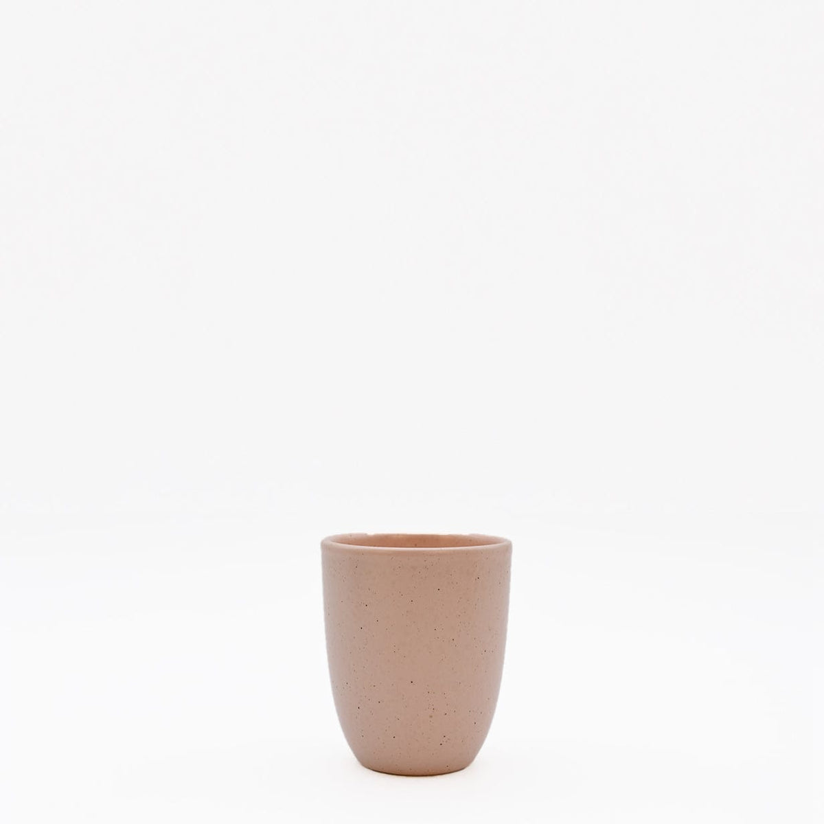 Tasse espresso en grès rose 7cl – Tasse café artisanale portugaise Tasse à espresso - Rose