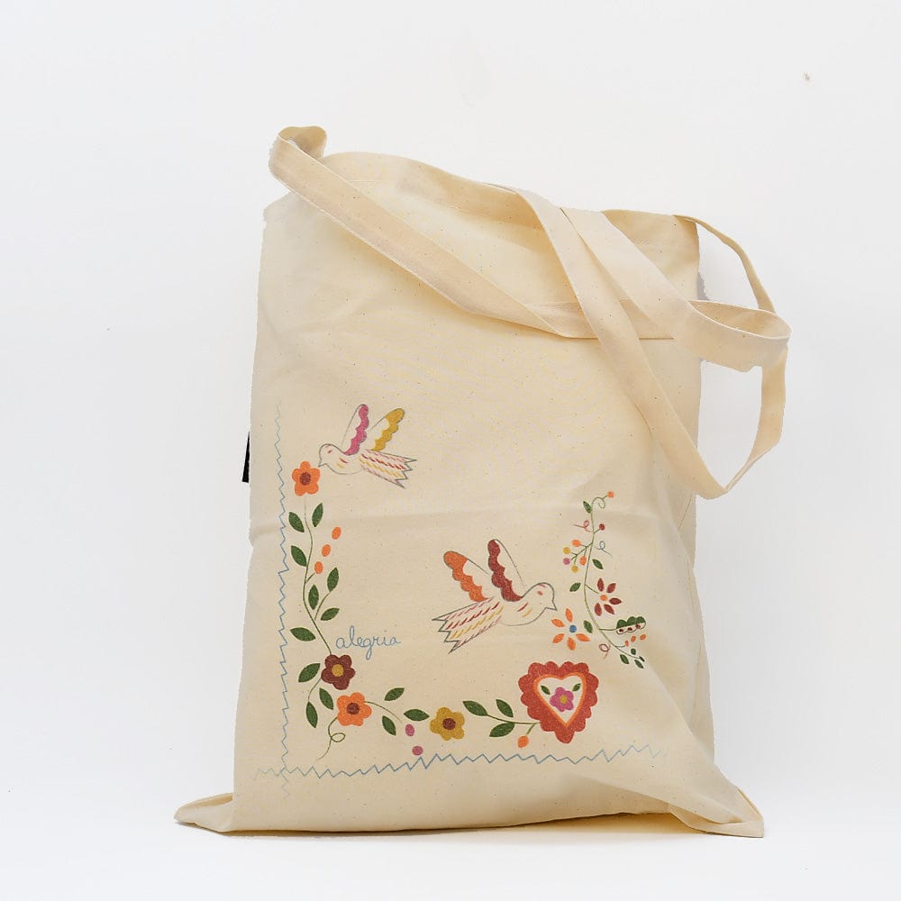 Tote bag portugais avec illustrations namorados Tote bag "Namorados"