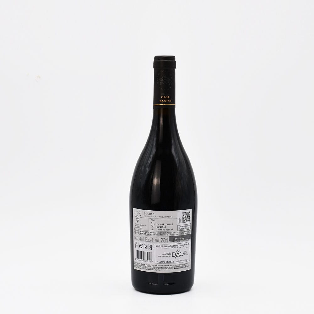 Vin rouge portugais du Dao Casa de Santar Casa de Santar I Vin rouge du Dão