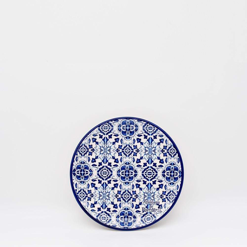 Keramikteller „Tradicional“ Blau – 16 cm