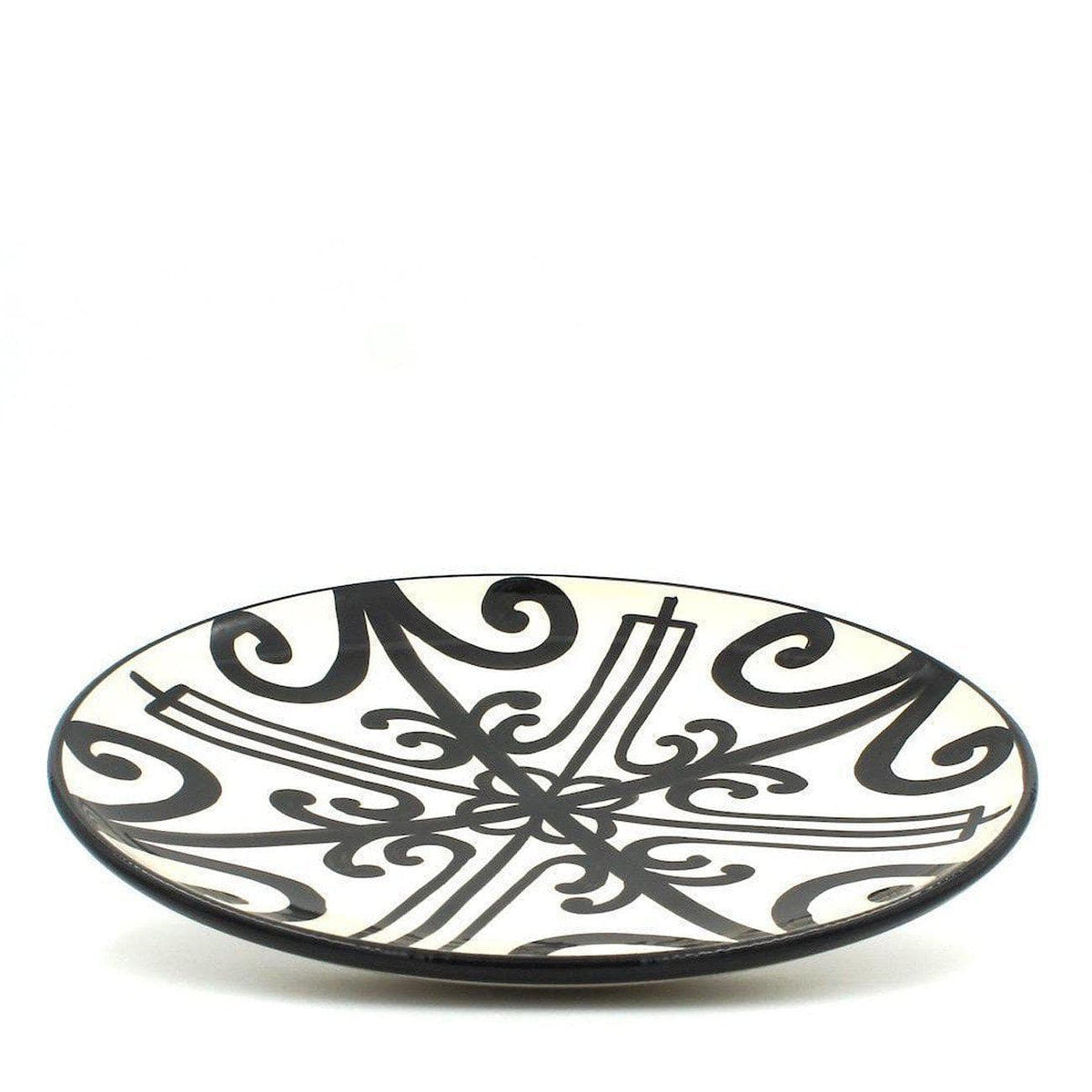 Sequa I Large ceramic plate