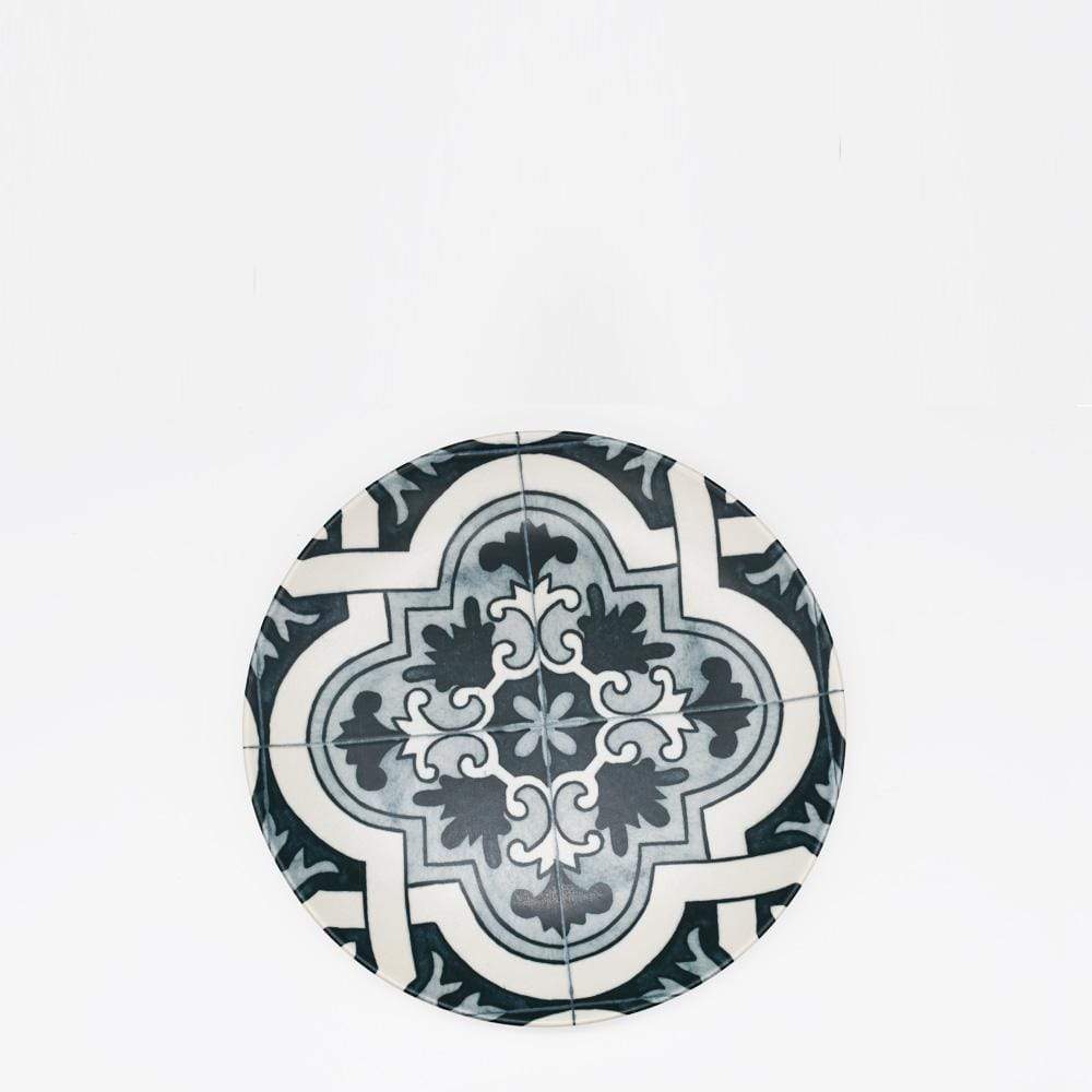 Elements I Stoneware Plate - 21cm