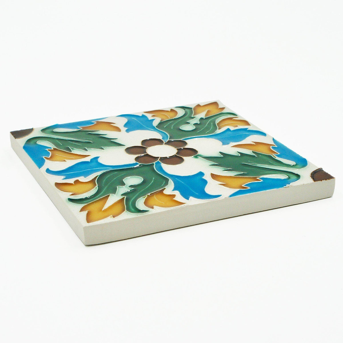Azulejo hispano-maure 14x14cm