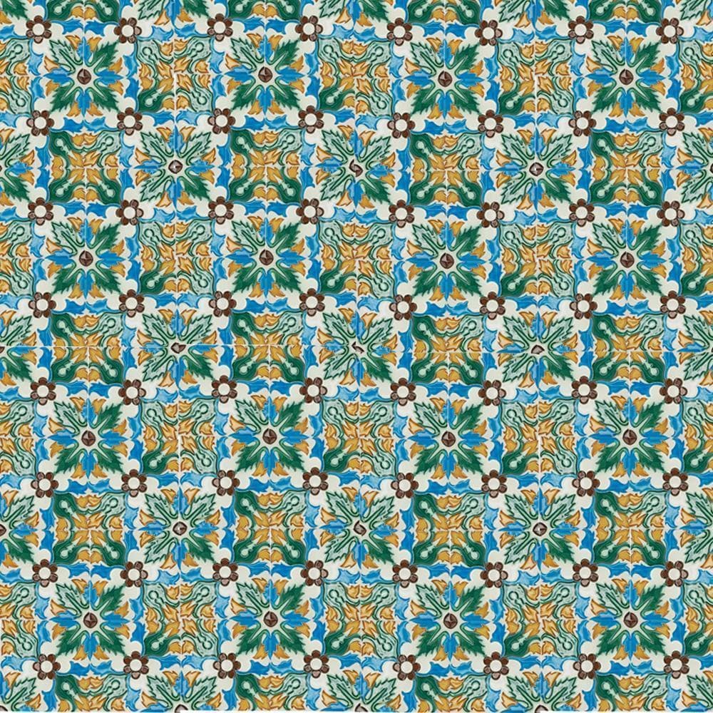 Azulejo hispano-maure 14x14cm