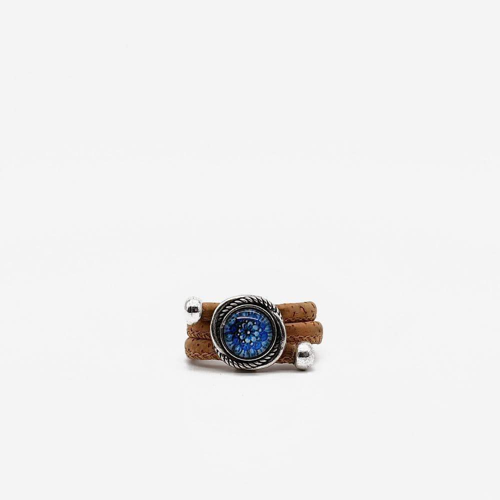 Azulejo I Cork Ring