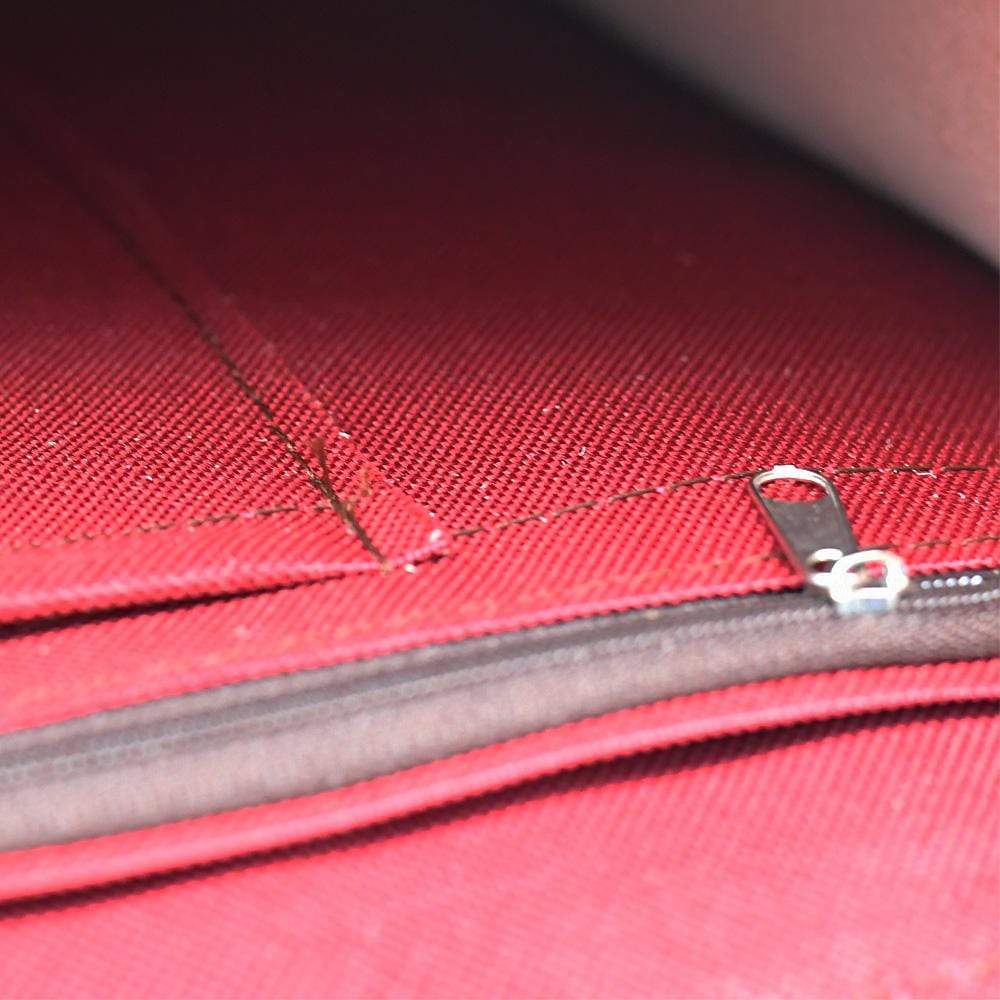 Besace en tissu du Minho I Produit de l'artisanat du Portugal Cartable en cuir marron