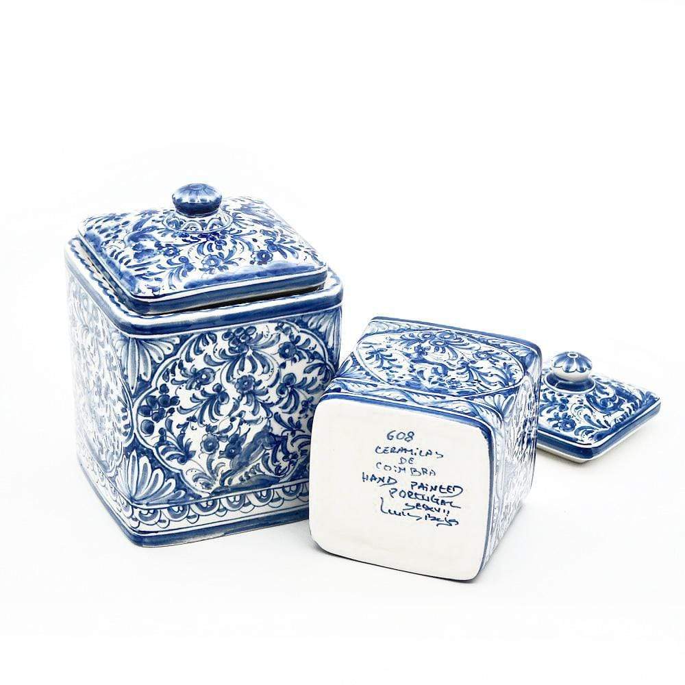 Coimbra Ceramics – Hand-Painted Box