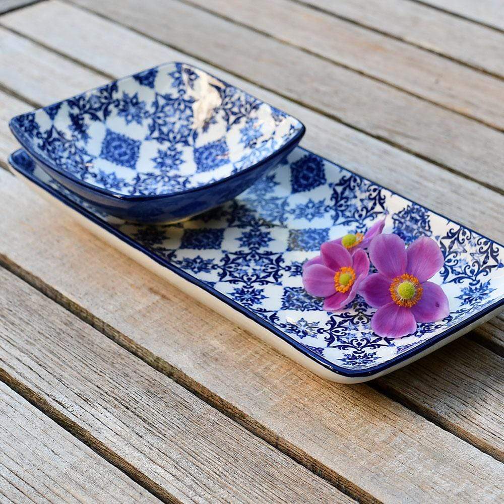 Bol en céramique du Portugal I Vente en ligne Coupe en céramique "Azulejos"