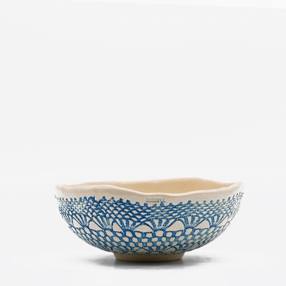 Bol "Renda" turquoise - 16cm