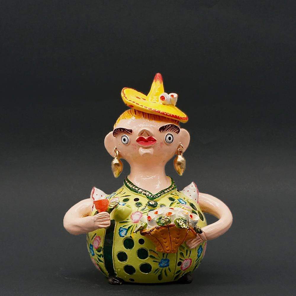 Boneca Barriguda 20cm – Prazeres Côta