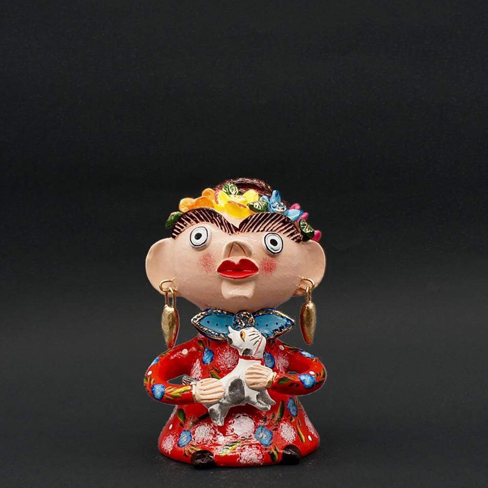Boneca Barriguda I statuette by Prazeres Côta - 20 cm