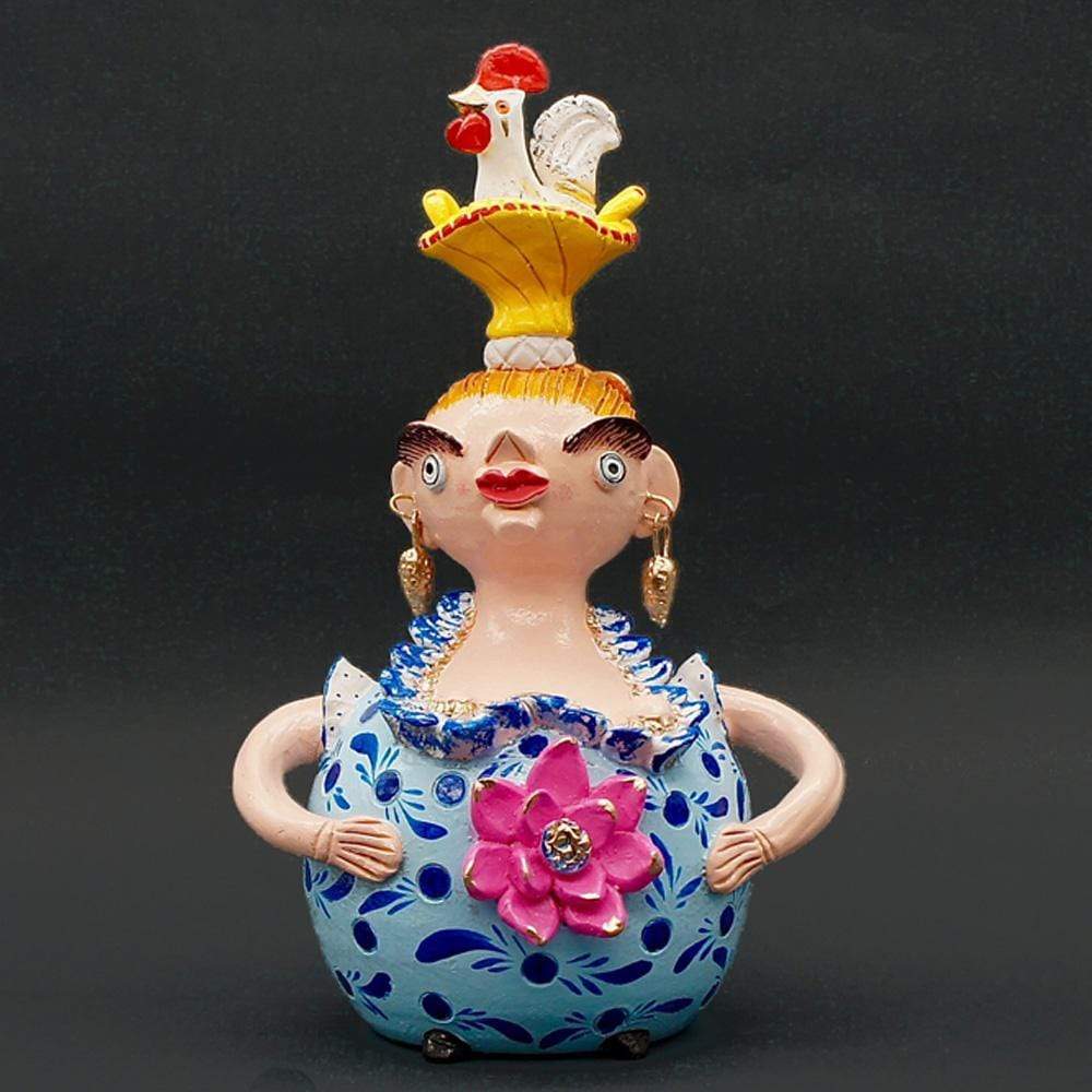 Boneca Barriguda I Statuette by Prazeres Côta - 30 cm