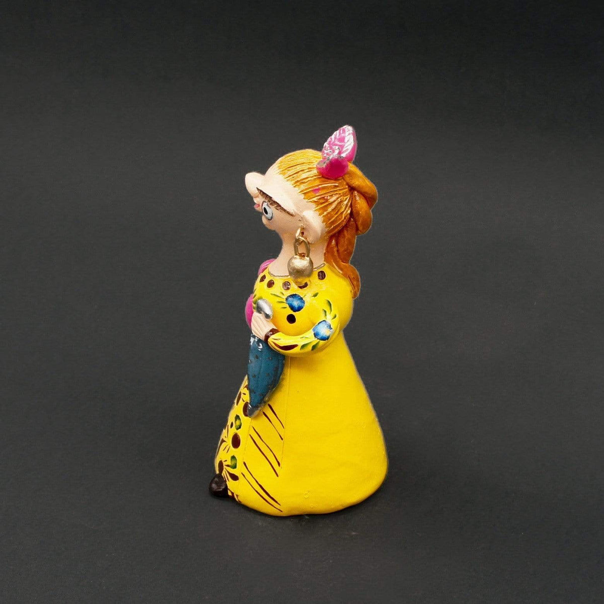Boneca Minhota I Statuette by Prazeres Côta - 20 cm